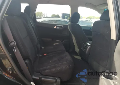 2015 Nissan Pathfinder S from USA, damaged, VIN 5N1AR2MM2FC639017